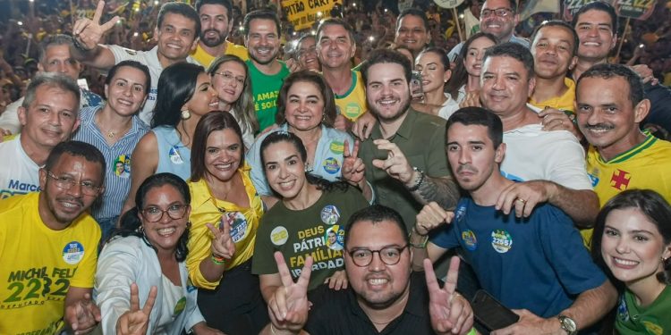 Bloquinho 22: um dos maiores movimentos de rua da direita chega a Manaus nesta segunda-feira com Flávio, Nikolas e Pavanato