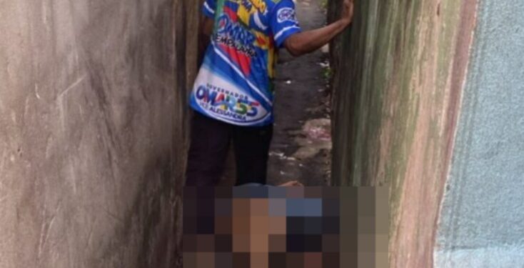 Urgente: homem é assassinad0 na em beco no bairro da Compensa