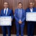 Presidente da Aleam, Adjuto Afonso, entrega Título de Cidadão do Amazonas a dirigentes do Cieam
