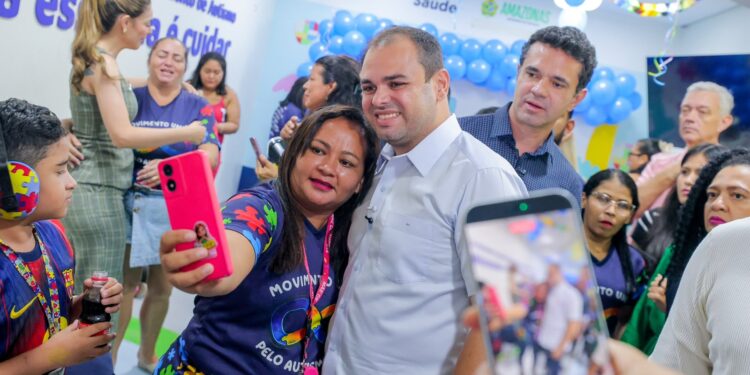 Governador Roberto Cidade destaca as mais de 74 mil sessões terapêuticas realizadas no Caic TEA Gilson Moreira
