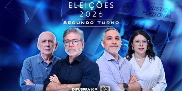 Eleições 2026: 2º turno terá megacobertura em tempo real na Difusora e na BandNews Difusora