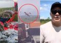 Tragédia aérea: empresário amazonense m0rr3 com o sogro em queda de avião em SP