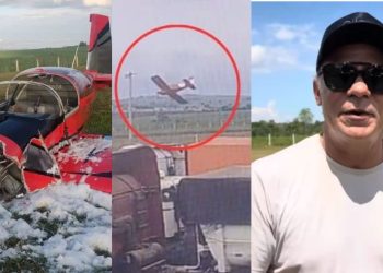 Tragédia aérea: empresário amazonense m0rr3 com o sogro em queda de avião em SP