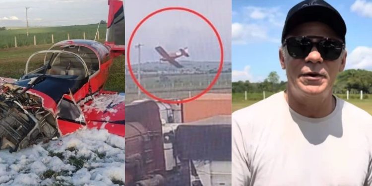 Tragédia aérea: empresário amazonense m0rr3 com o sogro em queda de avião em SP