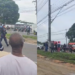 Vídeo: Homem é atr0p3lad0 por caminhão da Bemol ao atravessar rua em Manaus