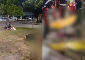 Homem pede prato de comida, furt@ moto e se ‘esborracha’ todo em ac1dente no São José