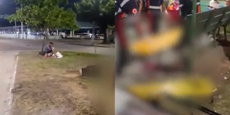 Homem pede prato de comida, furt@ moto e se ‘esborracha’ todo em ac1dente no São José