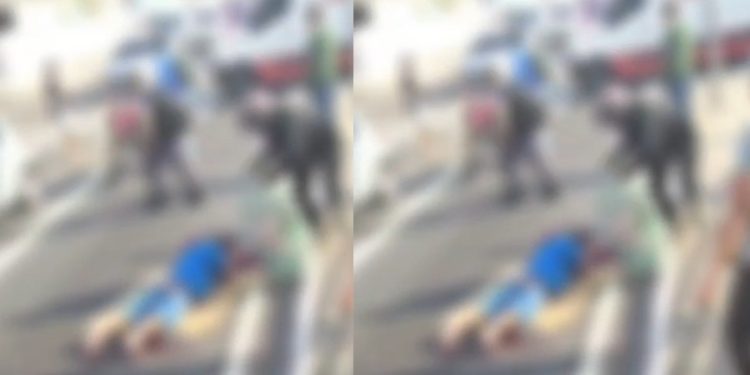 Vídeo: homem é atr0pelado vi0lentamente por carro na avenida Constantino Ney