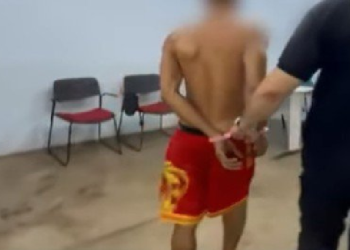 Pr3so em Manacapuru suspeito de ab*s*r da filha e engravidá-la