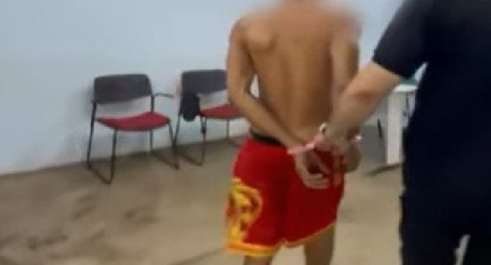 Pr3so em Manacapuru suspeito de ab*s*r da filha e engravidá-la