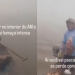 Por causa da fumaça, pescadores se perdem no rio Manacapuru e apelam: ‘Deus nos guie’; veja