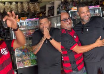 Vídeo: bolsonarista perde dois cordões de ouro e S10 para lulista em Manaus: ‘aposta é aposta’