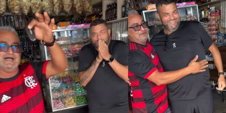 Vídeo: bolsonarista perde dois cordões de ouro e S10 para lulista em Manaus: ‘aposta é aposta’