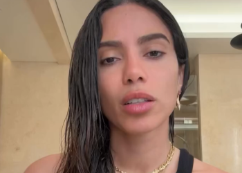 Anitta anuncia voto em Lula e ataca bolsonarismo em pronunciamento nas redes