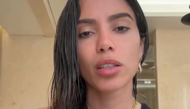 Anitta anuncia voto em Lula e ataca bolsonarismo em pronunciamento nas redes
