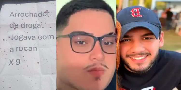 Bilhete foi deixando dentro de carro onde primos foram m0rt0s em Manaus: ‘Arrochador de dr0ga$’