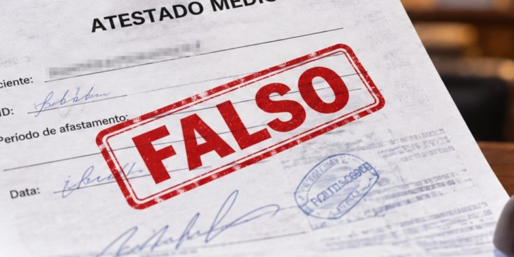 Servidora perde cargo e pega dois anos de cadeia por apresentar atestado médico falso no Amazonas