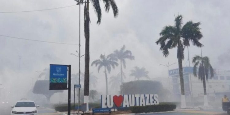 Autazes, Itacoatiara e Manaquiri lideram lista de cidades com mais focos de queimadas no Amazonas