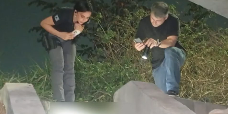 Vídeos: Após lut@, homem é encontrado m0rt0 debaixo de viaduto na avenida das Torres