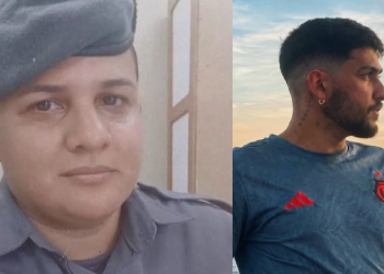 PM apontada como ass@ss1na de jovem em Manaus estava br1gand0 com outra mulher em bar
