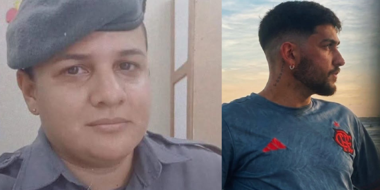 PM apontada como ass@ss1na de jovem em Manaus estava br1gand0 com outra mulher em bar