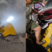 Desespero: carro bate em ‘dente de dragão’ e pega fogo na Zona Oeste de Manaus; veja