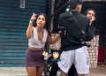 Vídeos: Blindadas x1ngam e vão pra cima de homem no Point do Chefinho, na ZL de Manaus