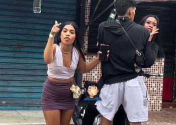 Vídeos: Blindadas x1ngam e vão pra cima de homem no Point do Chefinho, na ZL de Manaus
