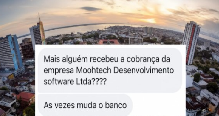 Você recebeu? Amazonenses reclamam de boleto de R$ 6,99 de empresa desconhecida