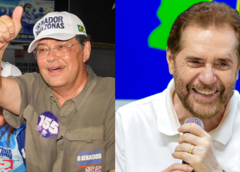 Senado no Amazonas é definido com Eduardo Braga e Plínio Valério