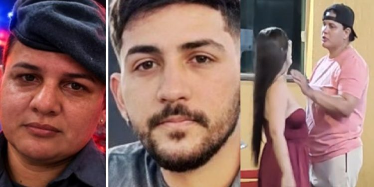 Vídeo inédito mostra cabo Gizele sendo chamada de “vagabund@” acusada da m0rte de jovem em Manaus