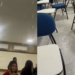 Vídeo: Faculdade ESBAM alaga durante chuva e estudantes reclamam da estrutura do prédio
