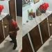Suspeito é filmado furtand0 cálice sagrado em igreja de Manaus