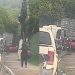 Vídeo: acidente entre três carros congestiona Rodrigo Otávio e se espalha até a Bola do Coroado