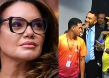 Justiça restringe porte de arma de Salazar e Kidson Maia e os proíbe de se aproximarem de Alessandra Campelo