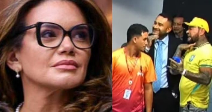 Justiça restringe porte de arma de Salazar e Kidson Maia e os proíbe de se aproximarem de Alessandra Campelo