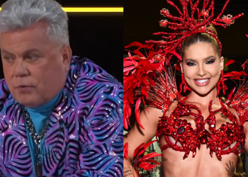 Milton Cunha detona desempenho de Virginia Fonseca como rainha de bateria como ‘catastrófico’ e ‘terrível’