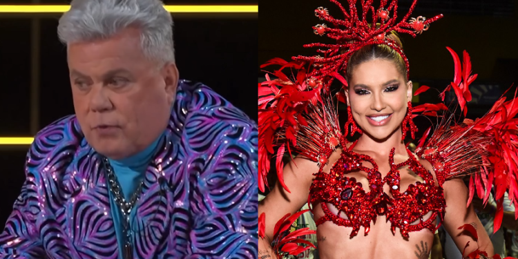 Milton Cunha detona desempenho de Virginia Fonseca como rainha de bateria como ‘catastrófico’ e ‘terrível’