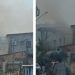 Vídeo: incêndio residencial assusta moradores do Nossa Senhora de Fátima