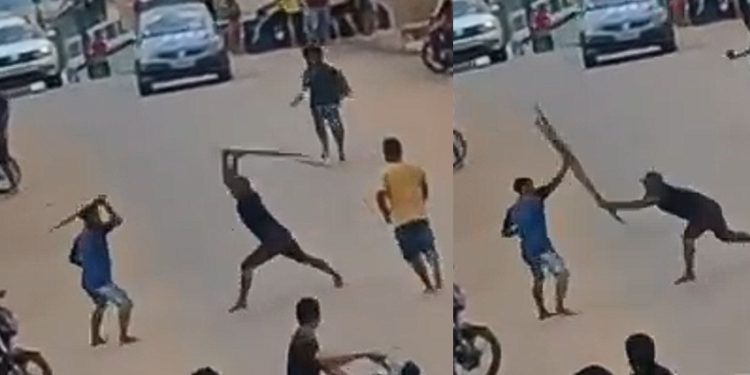 Vídeo: antes do voto, eleitores do interior do Amazonas decidem “fazer a cabeça” dos opositores 