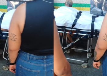 Vídeo: Idoso m0rre após parada cardíaca enquanto votava em escola na Compensa