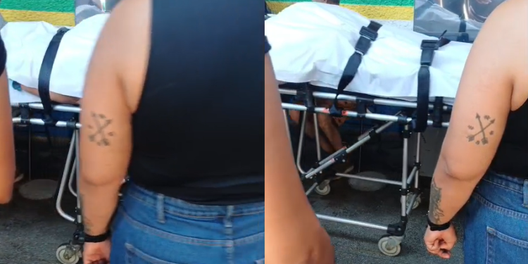 Vídeo: Idoso m0rre após parada cardíaca enquanto votava em escola na Compensa