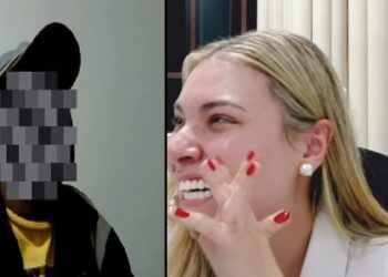 Vídeo: pega rindo após ser chamada de “minha linda” em interrogatório, delegada justifica: ‘me pegou’