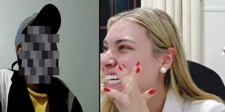Vídeo: pega rindo após ser chamada de “minha linda” em interrogatório, delegada justifica: ‘me pegou’