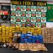 Base Arpão apreende mais de meia tonelada de droga dentro de embarcação no Amazonas