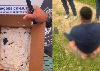 Polícia de Santa Catarina prende suspeit0 ligado ao tráfic0 e a homicídi0s no Amazonas