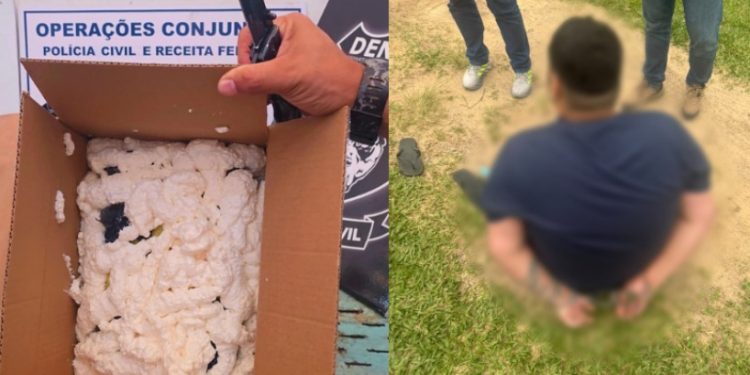 Polícia de Santa Catarina prende suspeit0 ligado ao tráfic0 e a homicídi0s no Amazonas