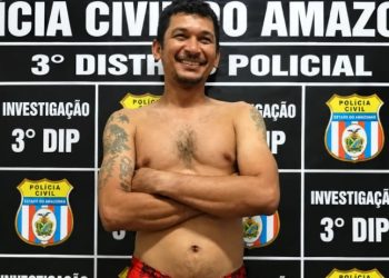 Sorriso de condenado: “Edi do Morrinho” começa a cumprir pena de sete anos em Manaus