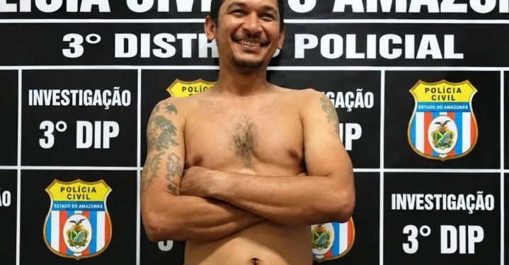 Sorriso de condenado: “Edi do Morrinho” começa a cumprir pena de sete anos em Manaus