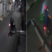 Video: Câmera flagra dupla em moto r0uband0 entregadora de delivery na Zona Norte de Manaus